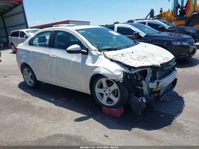 CHEVROLET SONIC 2016