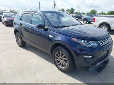 LAND ROVER DISCOVERY SPORT 2017