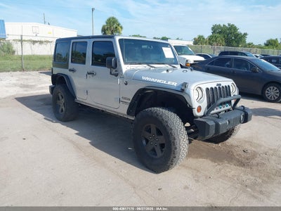 JEEP WRANGLER UNLIMITED 2011