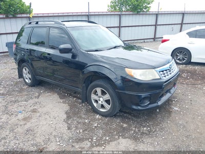 SUBARU FORESTER 2012