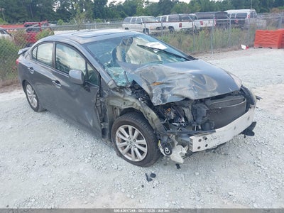 HONDA CIVIC 2012