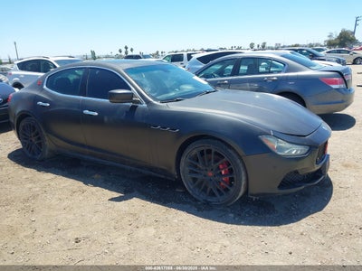 MASERATI GHIBLI 2014