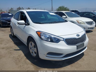 KIA FORTE 2016