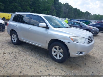 TOYOTA HIGHLANDER 2010
