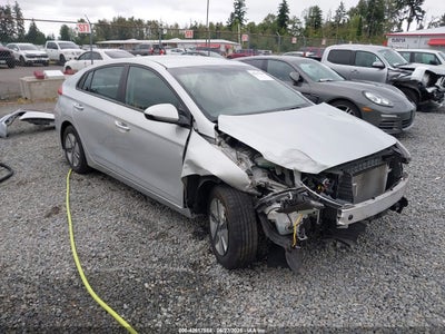HYUNDAI IONIQ HYBRID 2017