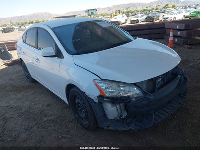 NISSAN SENTRA 2015