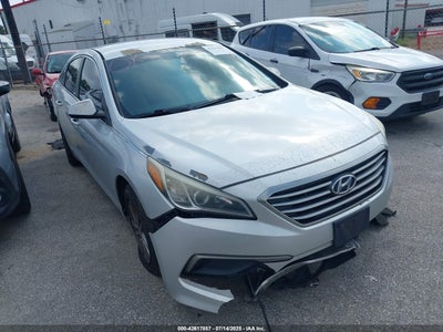 HYUNDAI SONATA 2016