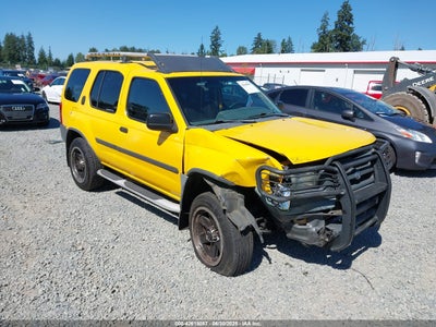 NISSAN XTERRA 2001