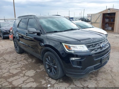 FORD EXPLORER 2018