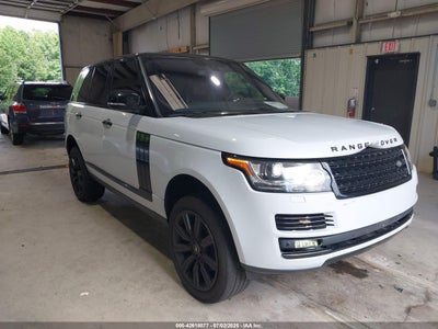 LAND ROVER RANGE ROVER 2016