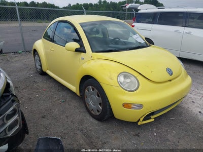 VOLKSWAGEN NEW BEETLE 2001