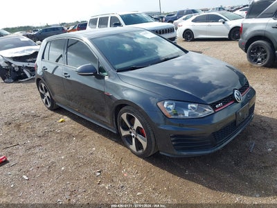 VOLKSWAGEN GOLF GTI 2015
