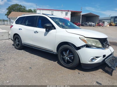 NISSAN PATHFINDER 2013