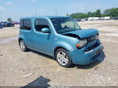 NISSAN CUBE 2010