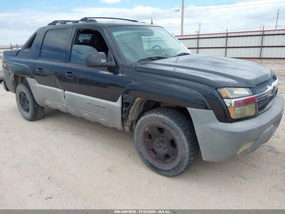 CHEVROLET AVALANCHE 1500 2002