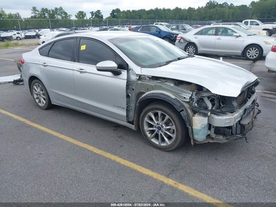 FORD FUSION HYBRID 2017