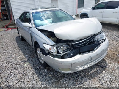 TOYOTA CAMRY SOLARA 2001