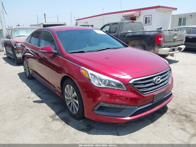 HYUNDAI SONATA 2016