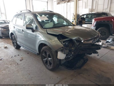 SUBARU FORESTER 2015