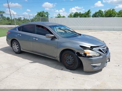 NISSAN ALTIMA 2015
