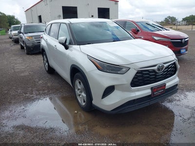TOYOTA HIGHLANDER 2022