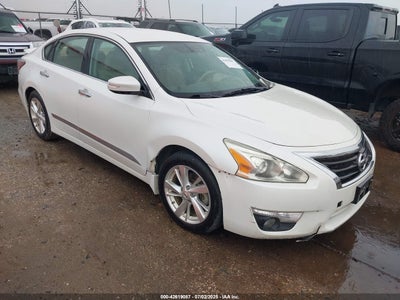 NISSAN ALTIMA 2015