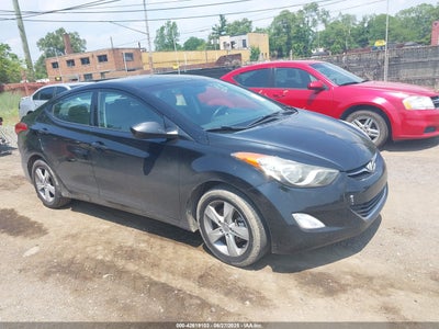 HYUNDAI ELANTRA 2013