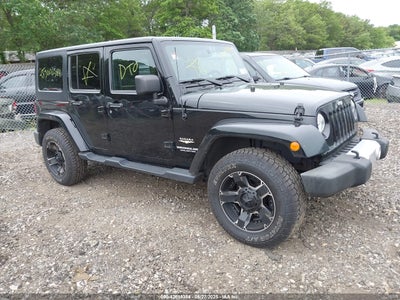 JEEP WRANGLER UNLIMITED 2014