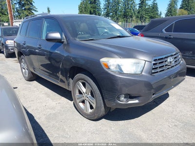 TOYOTA HIGHLANDER 2008