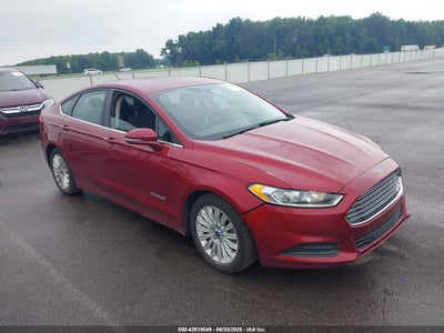 FORD FUSION HYBRID 2015
