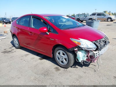 TOYOTA PRIUS 2011
