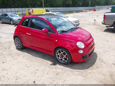 FIAT 500 2012