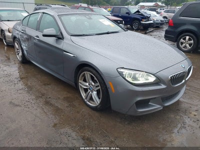 BMW 640I GRAN COUPE 2014