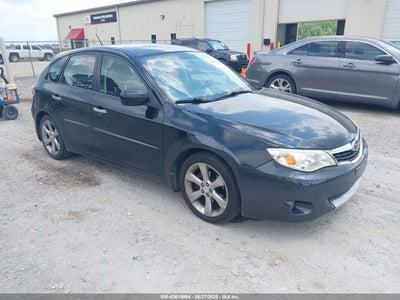 SUBARU IMPREZA OUTBACK SPORT 2009
