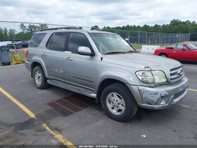 TOYOTA SEQUOIA 2002