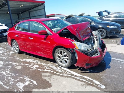 NISSAN SENTRA 2013