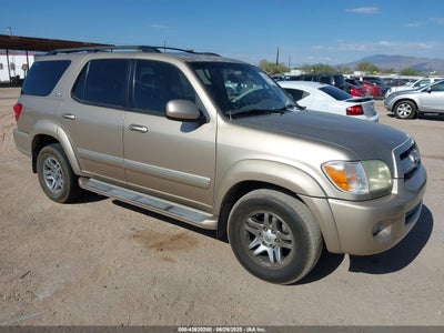 TOYOTA SEQUOIA 2007