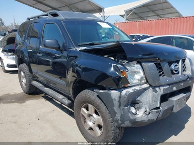 NISSAN XTERRA 2008