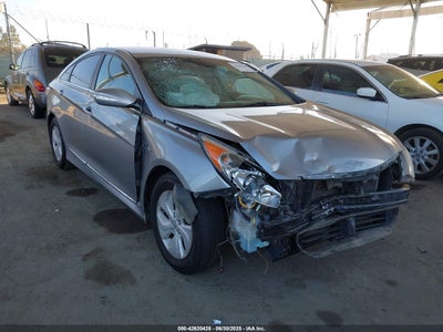 HYUNDAI SONATA HYBRID 2015