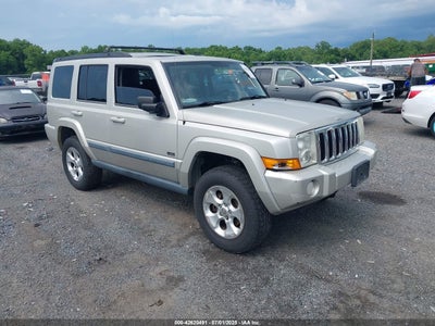 JEEP COMMANDER 2008