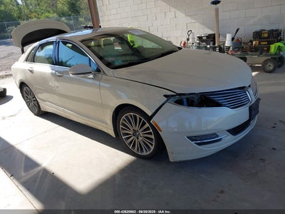 LINCOLN MKZ HYBRID 2014