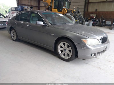BMW 750I 2007