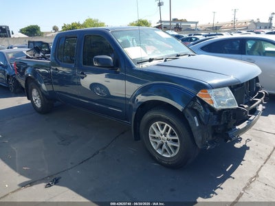 NISSAN FRONTIER 2019