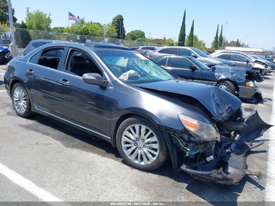 ACURA RL 2011