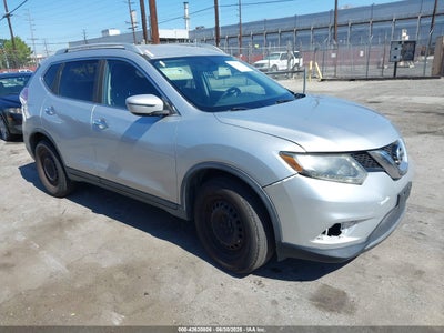 NISSAN ROGUE 2016