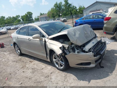 FORD FUSION ENERGI 2015
