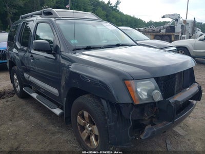 NISSAN XTERRA 2012