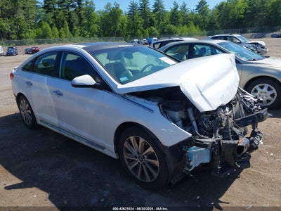 HYUNDAI SONATA 2017