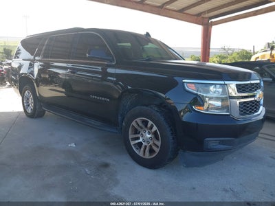 CHEVROLET SUBURBAN 2018