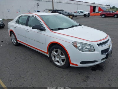 CHEVROLET MALIBU 2010